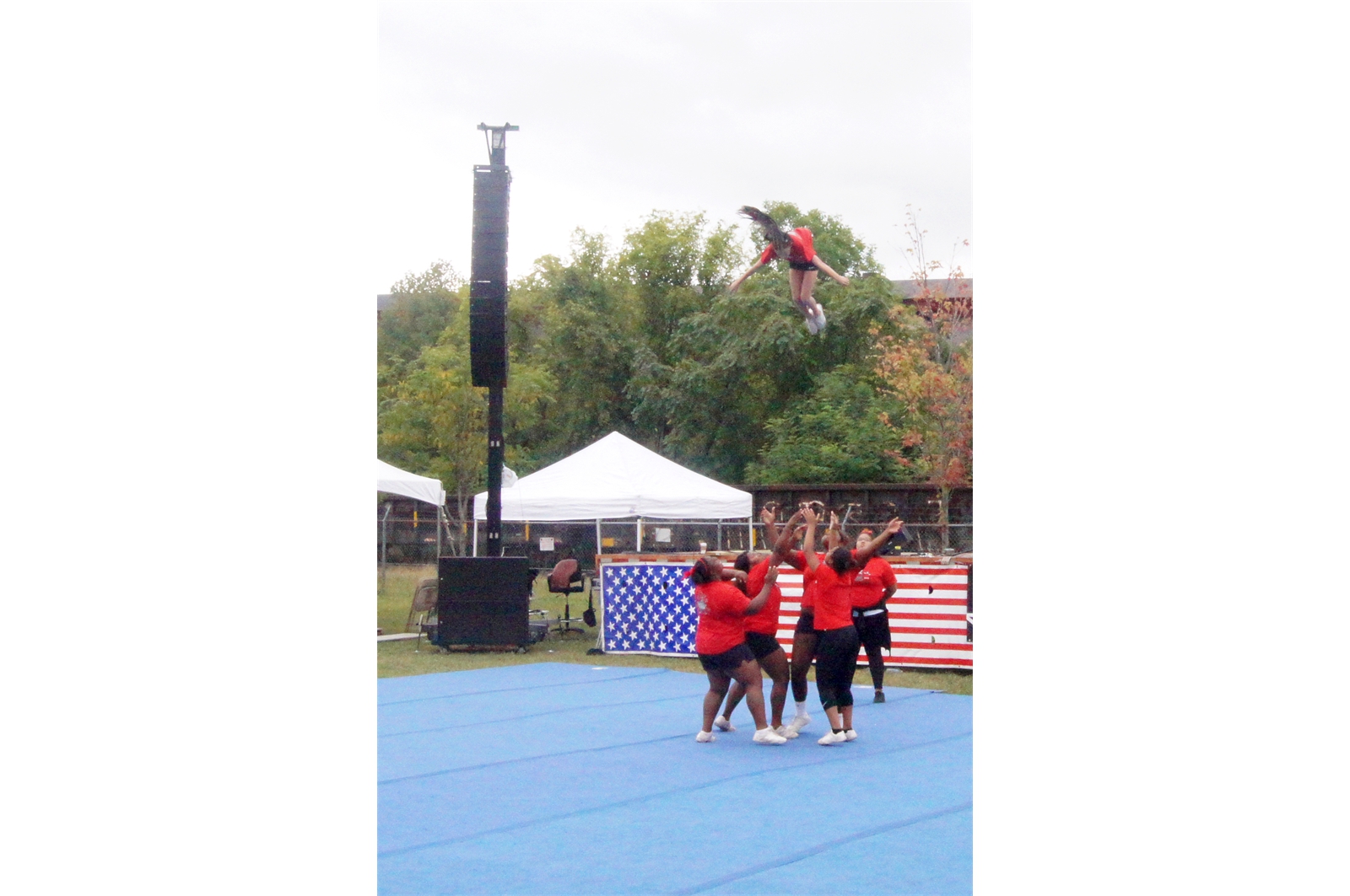Cheerleader Expo; Coatesville, PA.