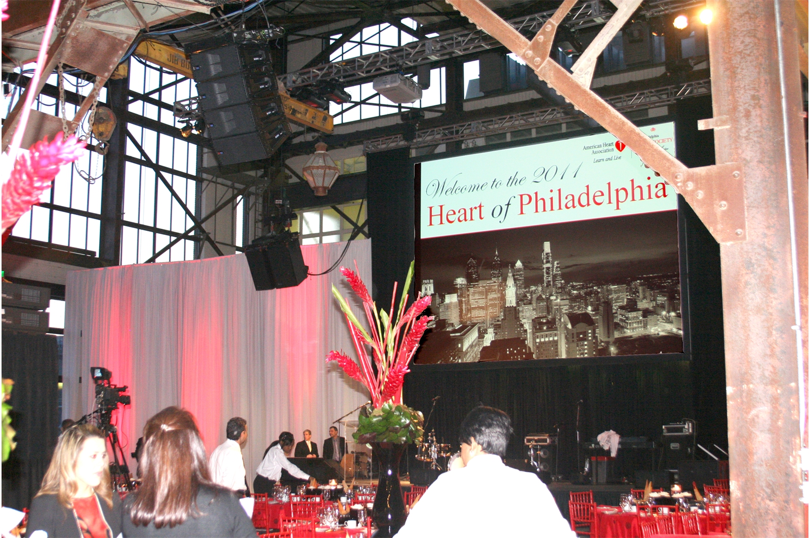 Corporate Event; Philadelphia, PA.